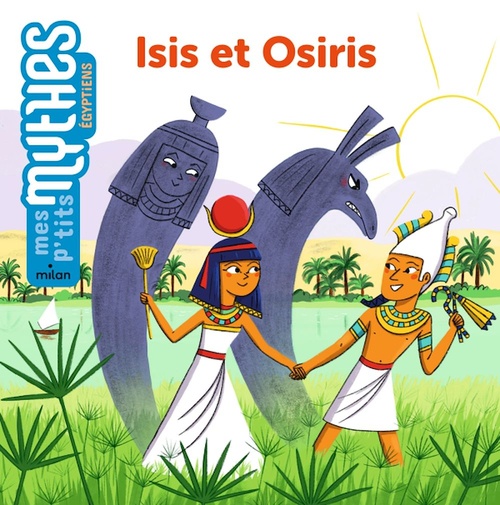 Couverture ebook de Isis et Osiris, de Bénédicte Solle