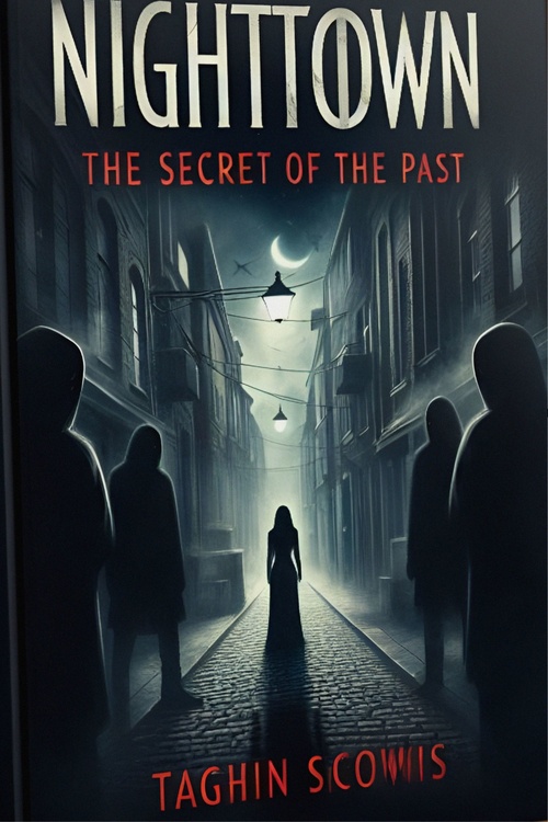 Couverture ebook de The secret of the past, de Taghin Scowiss