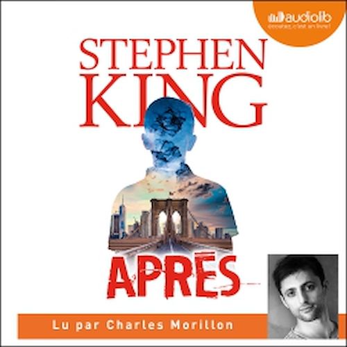 audiobook cover of Après, by Stephen King