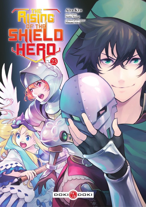 ebook cover of The Rising of the Shield Hero - Tome 23 - The Rising of the Shield Hero - Tome 23, by Yusagi Aneko, Kyû Aiya
