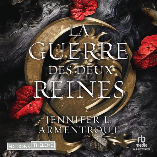 Couverture audiobook de La Guerre des deux Reines, de Jennifer L. Armentrout