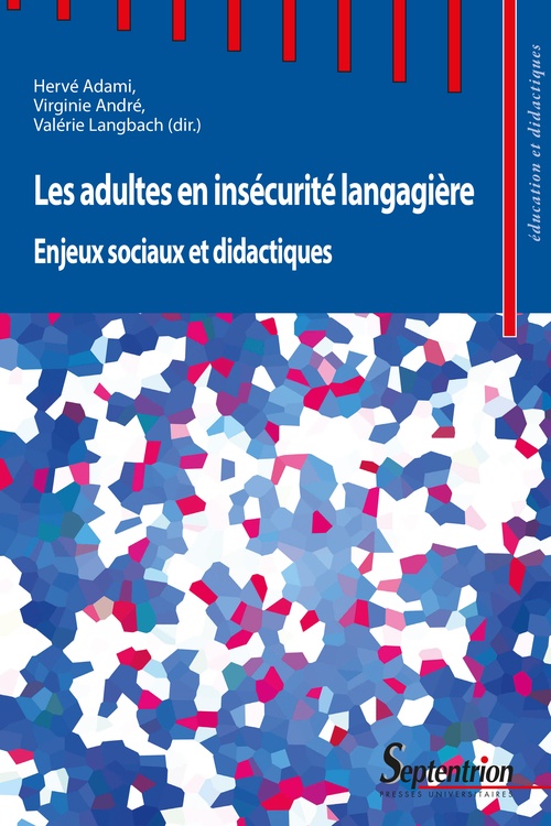 Couverture ebook de Les adultes en insécurité langagière, de