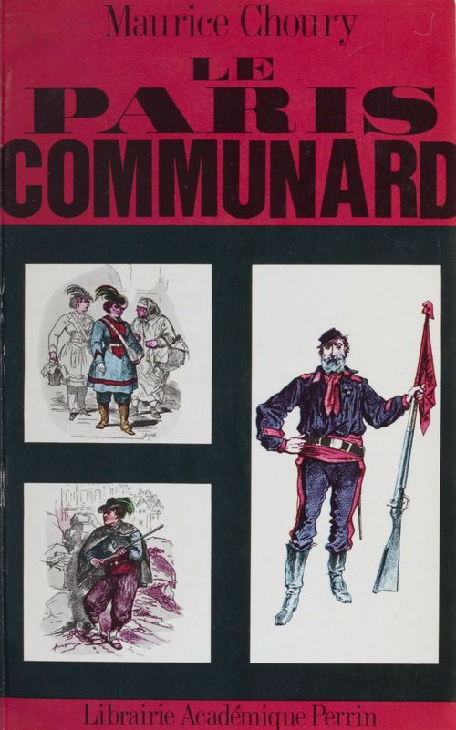 ebook cover of Le Paris communard, by Maurice Choury