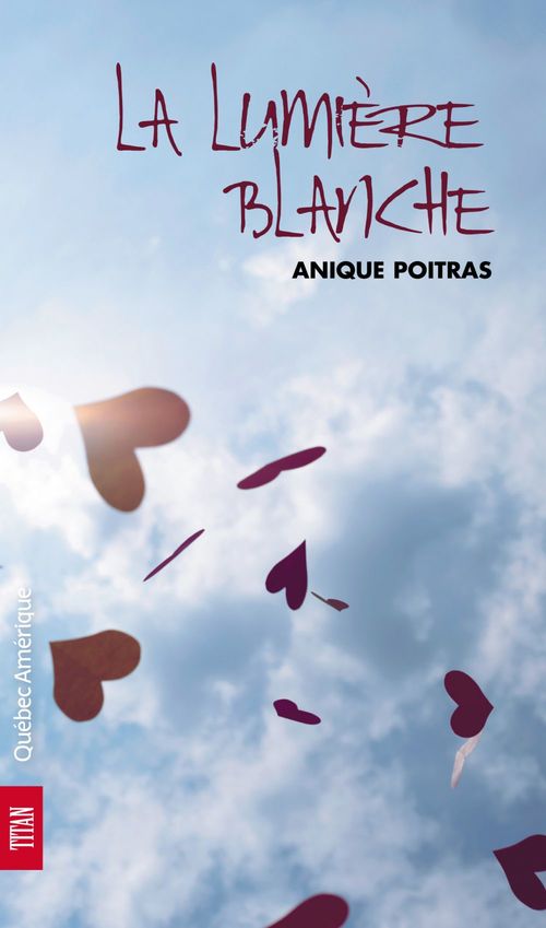ebook cover of Sara 01- La Lumière blanche, by Anique Poitras