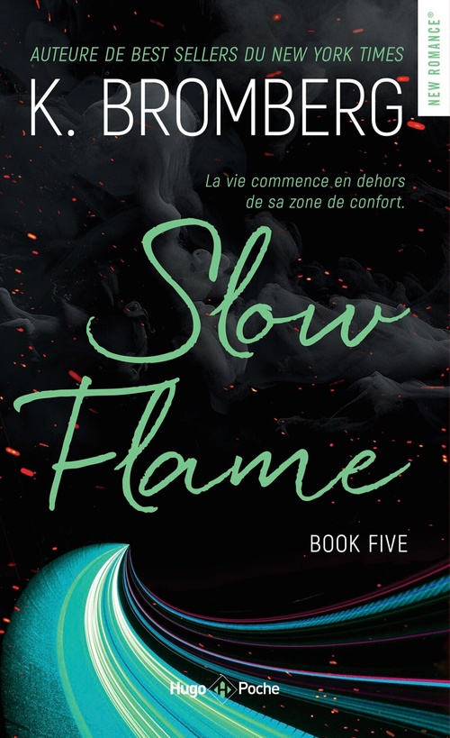 ebook cover of Slow Burn Driven T05 Nouvelle Edition, by K. Bromberg