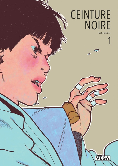 ebook cover of Ceinture noire - Tome 1, by Matis Montes