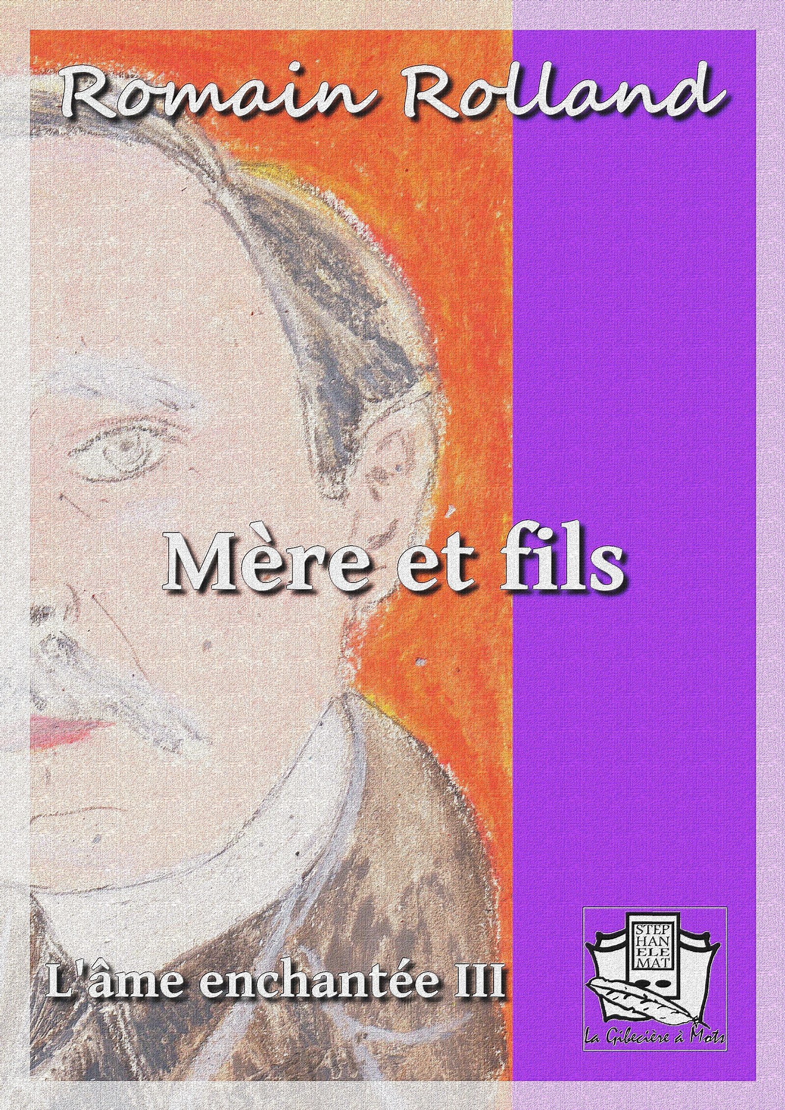 ebook cover of Mère et fils, by Romain Rolland