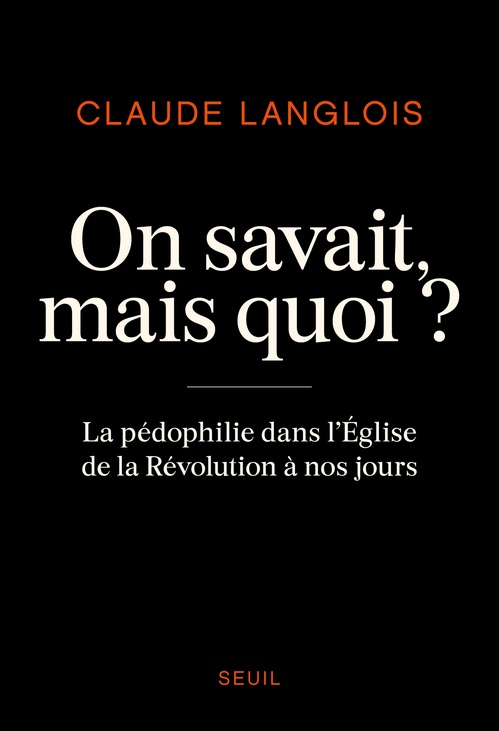ebook cover of On savait, mais quoi ?, by Claude Langlois
