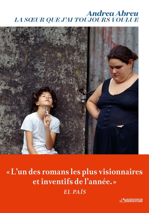 Couverture ebook de La soeur que j'ai toujours voulue, de Andrea Abreu
