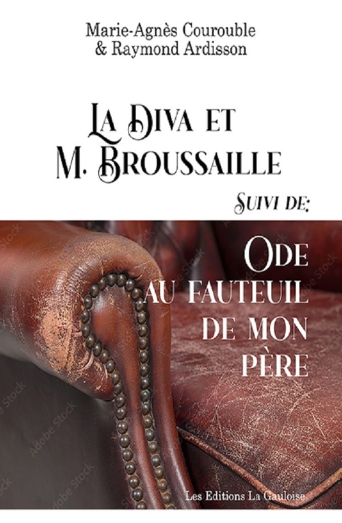 ebook cover of La Diva et M. Brousaille, by Raymond Ardisson, Marie-Agnès Courouble