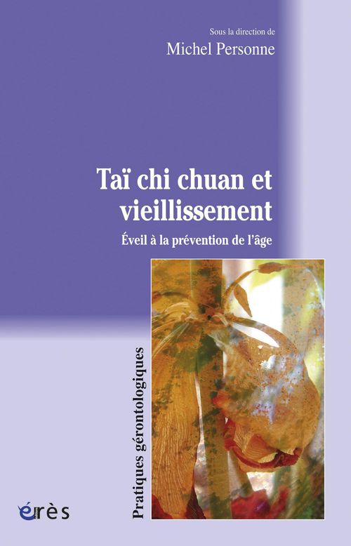 Couverture ebook de Taï chi chuan et vieillissement, de Michel Personne