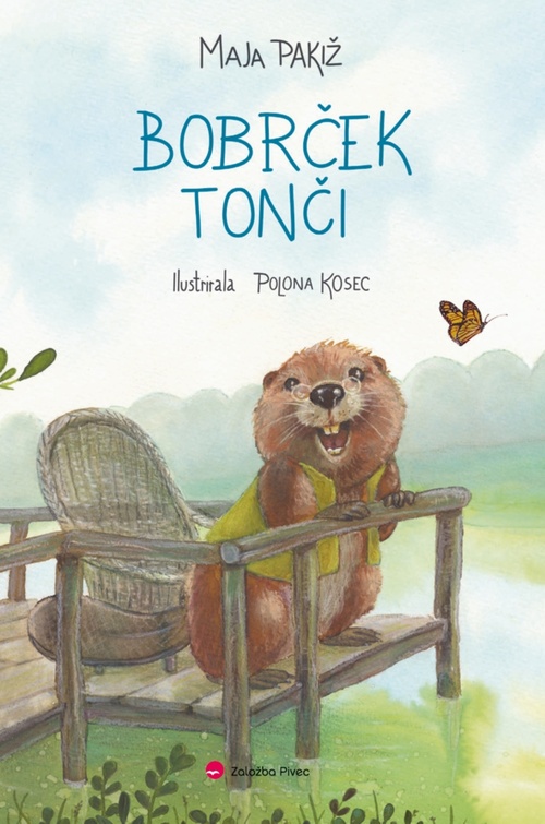 Couverture ebook de Bobrcek Tonci, de Maja Pakiz