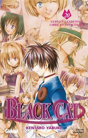 ebook cover of Black Cat - Tome 20, by Kentaro Yabuki