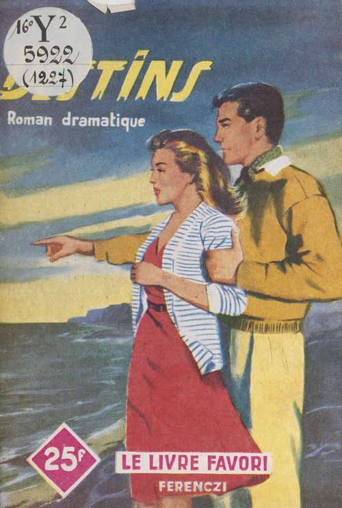 ebook cover of Destins, by Liane Mery