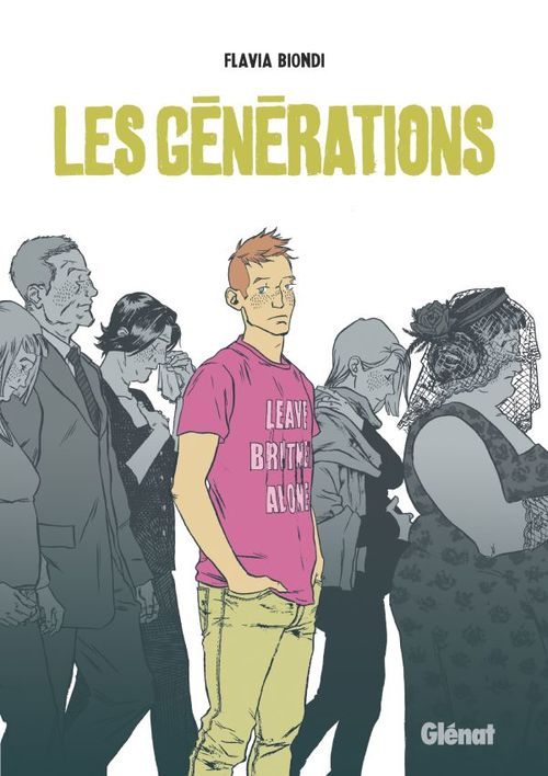 ebook cover of Les Générations, by Flavia Biondi