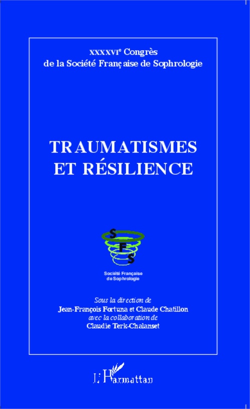 Couverture ebook de Traumatismes et résilience, de Collectif