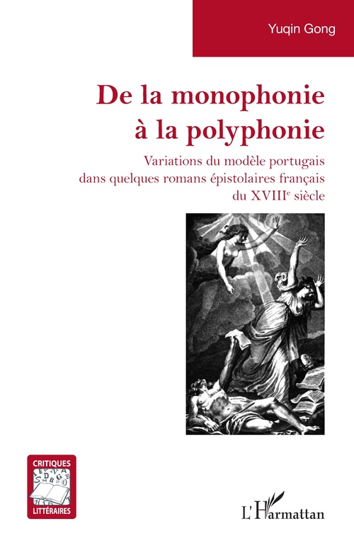 Couverture ebook de De la monophonie à la polyphonie, de Yuqin Gong