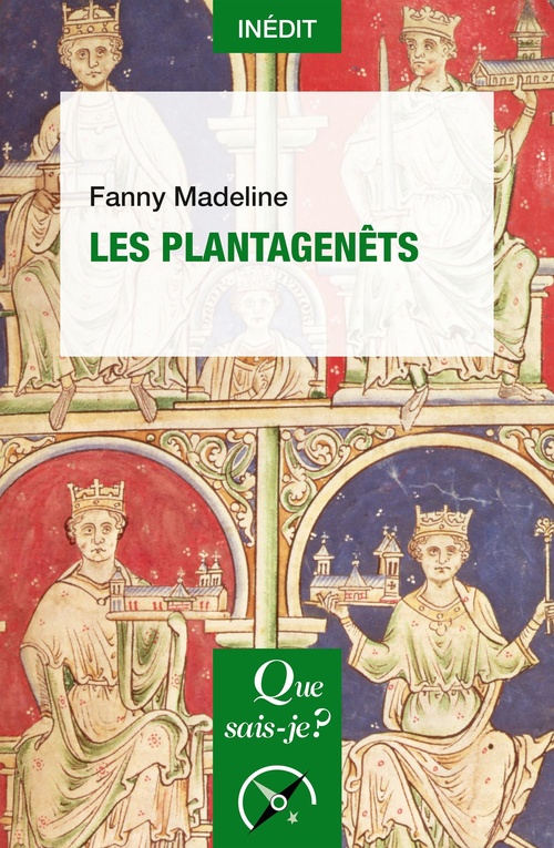 Couverture ebook de Les Plantagenêts, de Fanny Madeline