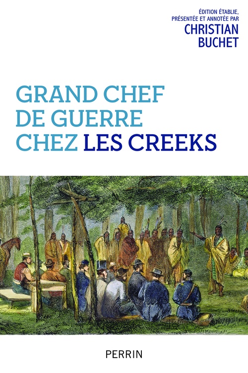 ebook cover of Grand chef de guerre chez les Creeks, by Christian Buchet