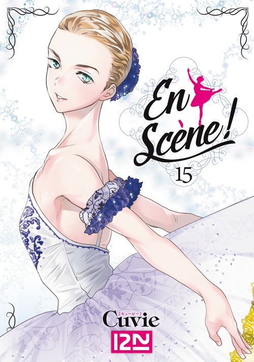 ebook cover of En Scène ! - tome 15, by Cuvie