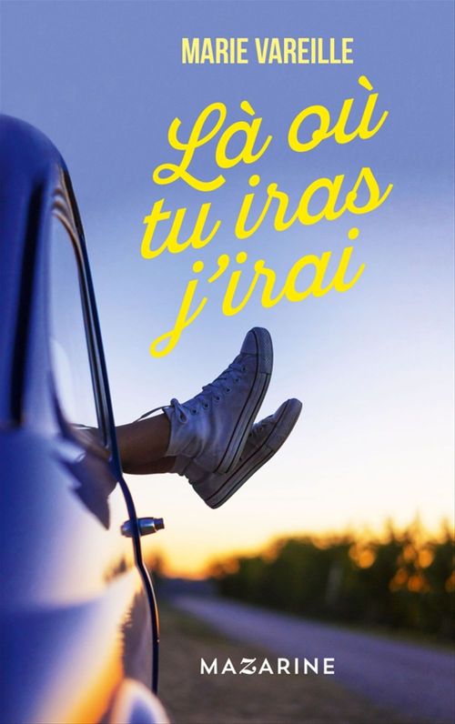 ebook cover of Là où tu iras j'irai, by Marie Vareille
