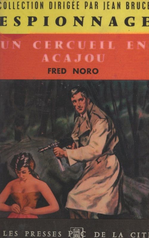 Couverture ebook de Un cercueil en acajou, de Fred Noro