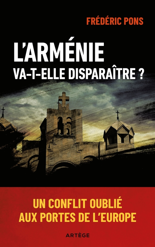 ebook cover of L'Arménie va-t-elle disparaître ?, by Frédéric Pons