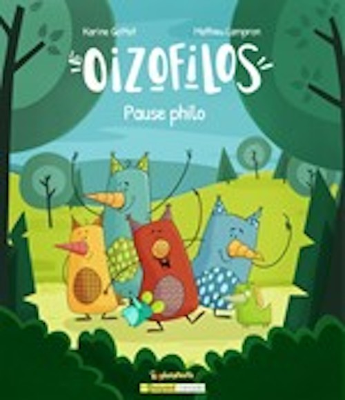 ebook cover of Pause philo, by Karine Gottot