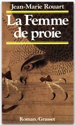 Couverture ebook de La femme de proie, de Jean-Marie Rouart