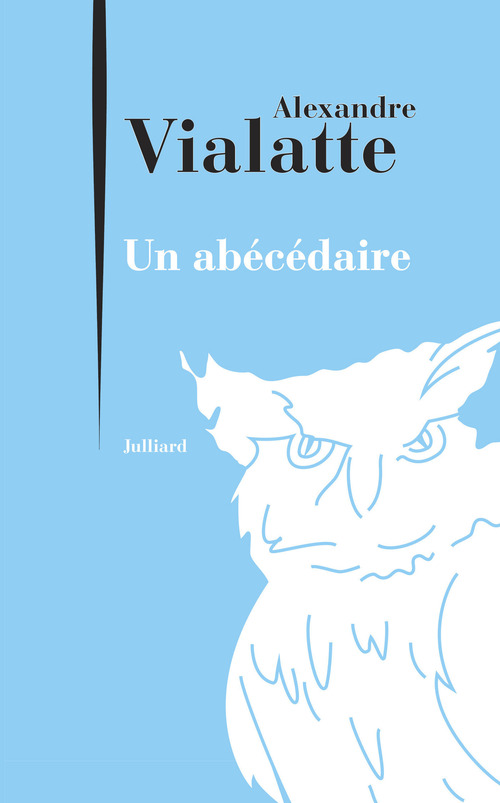 ebook cover of Un abécédaire, by Alexandre Vialatte, Alain Allemand