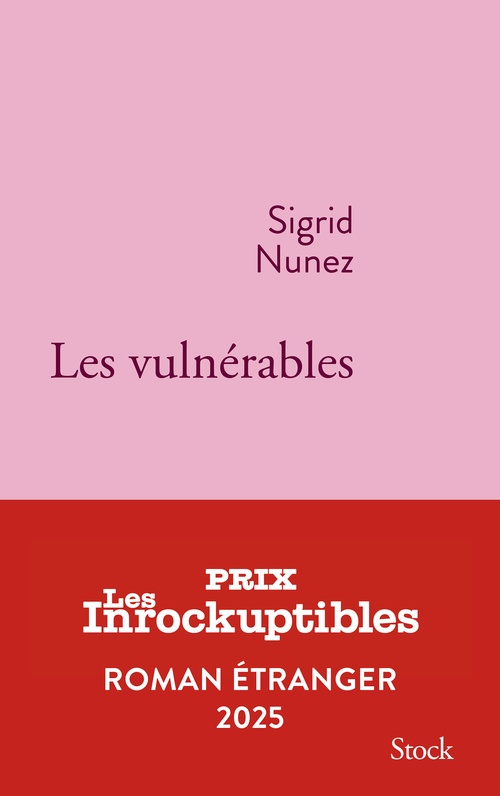 ebook cover of Les vulnérables, by Sigrid Nunez