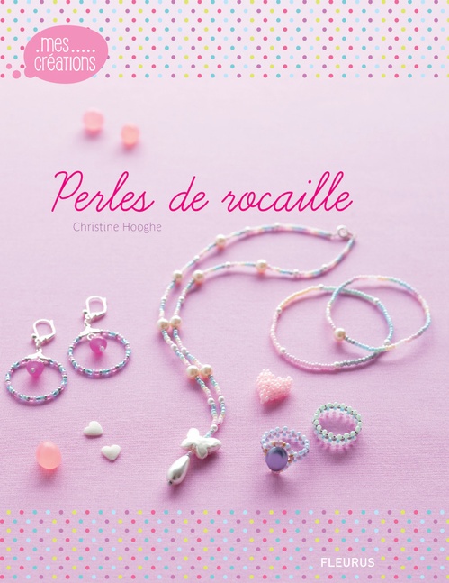 Couverture ebook de Perles de rocaille, de Christine Hooghe