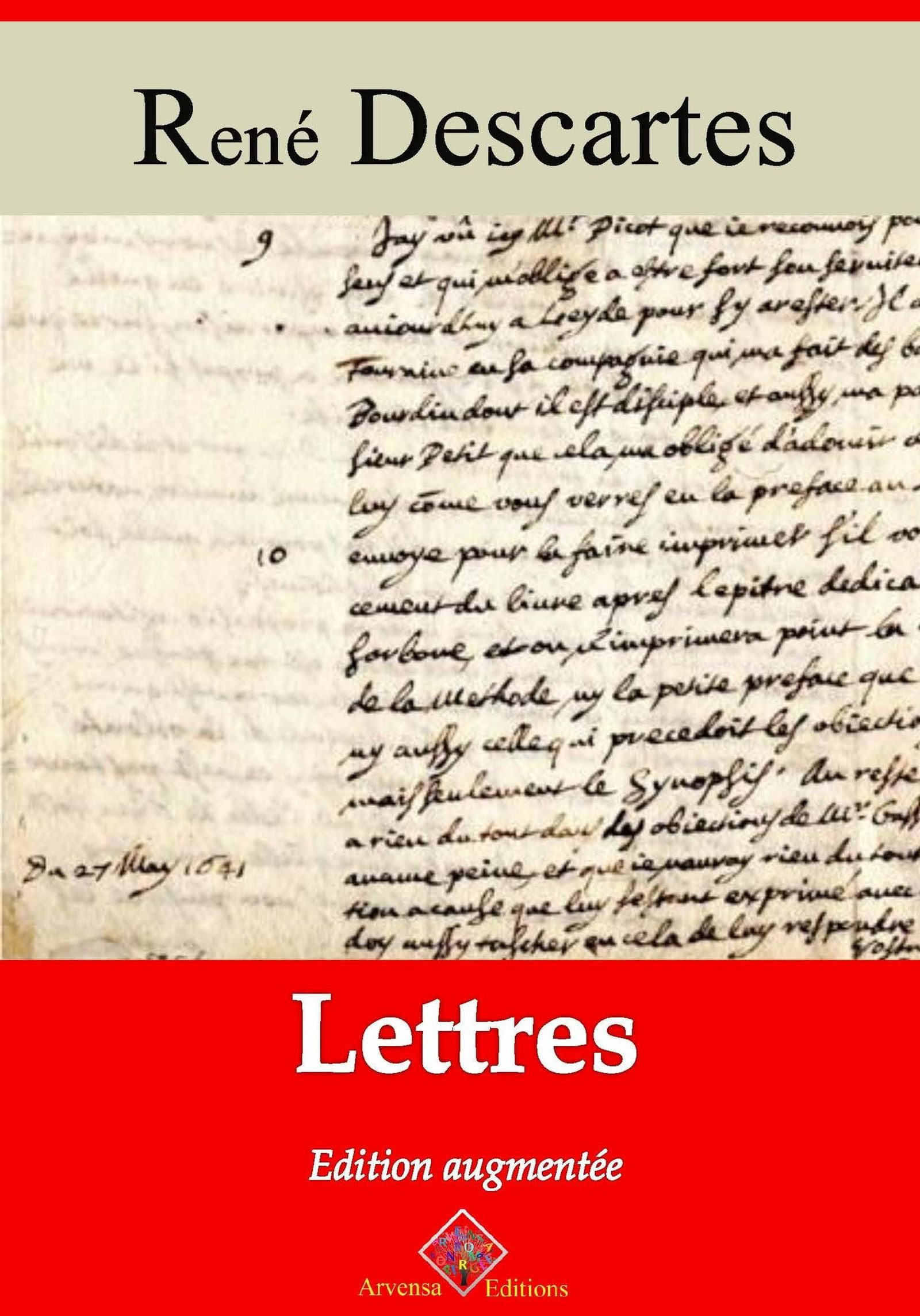 ebook cover of Lettres - suivi d'annexes, by Rene Descartes