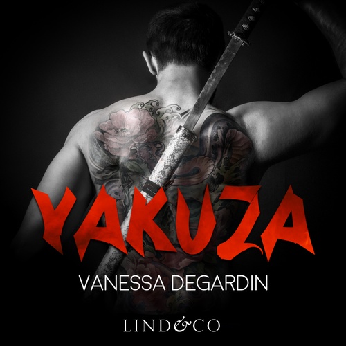 audiobook cover of Yakuza, by Vanessa Degardin
