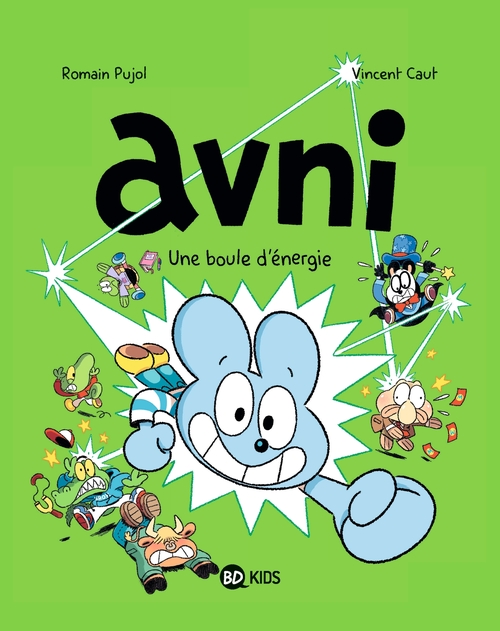 Couverture ebook de Avni, Tome 09, de Vincent Caut