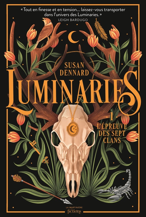 ebook cover of Luminaries, tome 1, by Susan Dennard