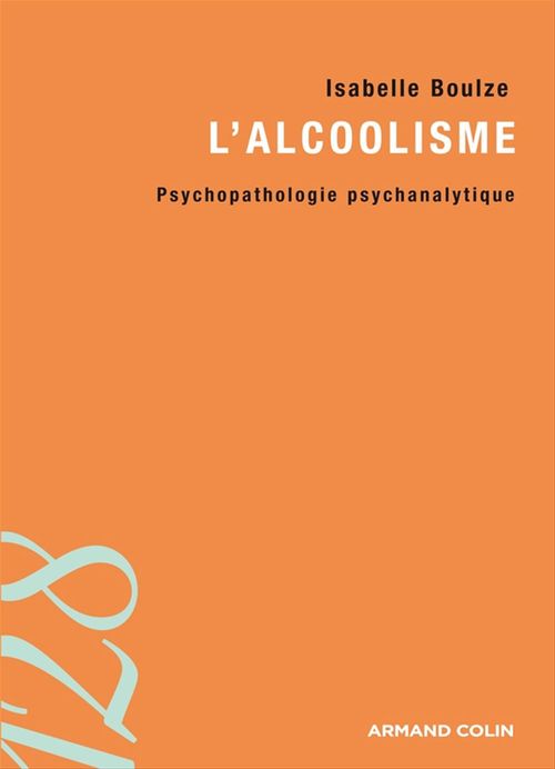 ebook cover of L'alcoolisme, by Isabelle Boulze
