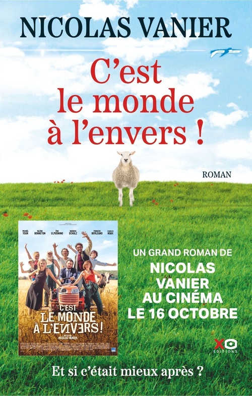 Couverture ebook de C'est le monde à l'envers !, de Nicolas Vanier