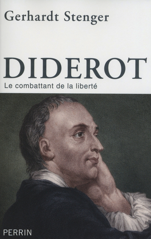 ebook cover of Diderot, by Gerhardt Stenger