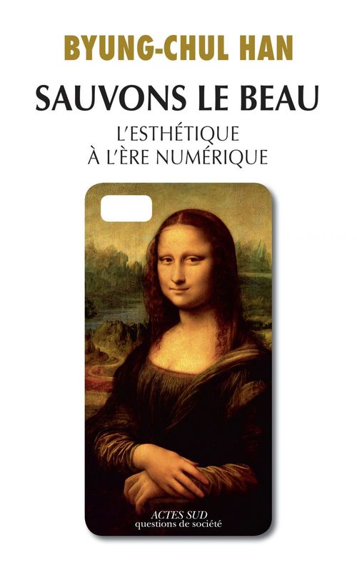 Couverture ebook de Sauvons le Beau, de Byung-Chul Han