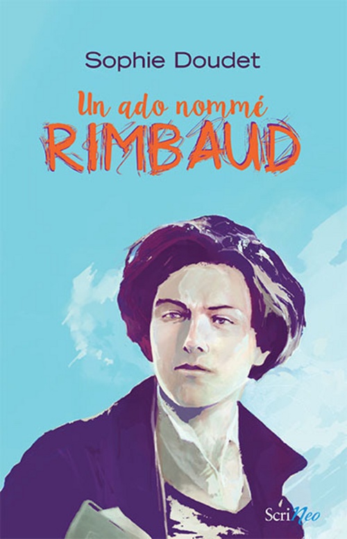 ebook cover of Un ado nommé Rimbaud, by Sophie Doudet