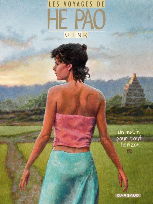 Couverture ebook de Les Voyages d'He Pao - Tome 5 - Un matin pour tout horizon, de Vink, Cine