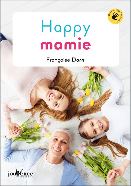 Couverture ebook de Happy Mamie, de Françoise Dorn