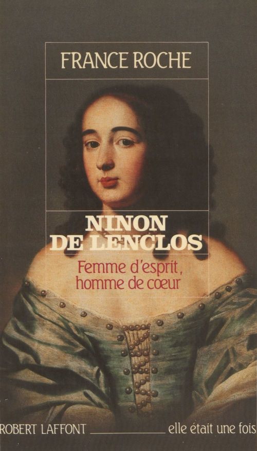 ebook cover of Ninon de Lenclos, by Roche France