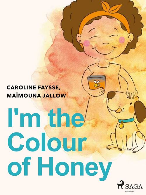 Couverture ebook de I'm the Colour of Honey, de Maimouna Jallow