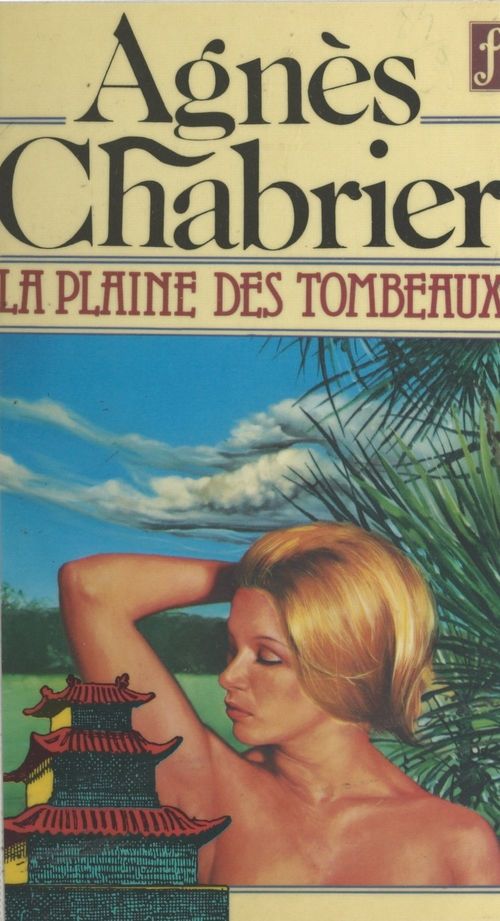 Couverture ebook de La plaine des tombeaux, de Agnès Chabrier