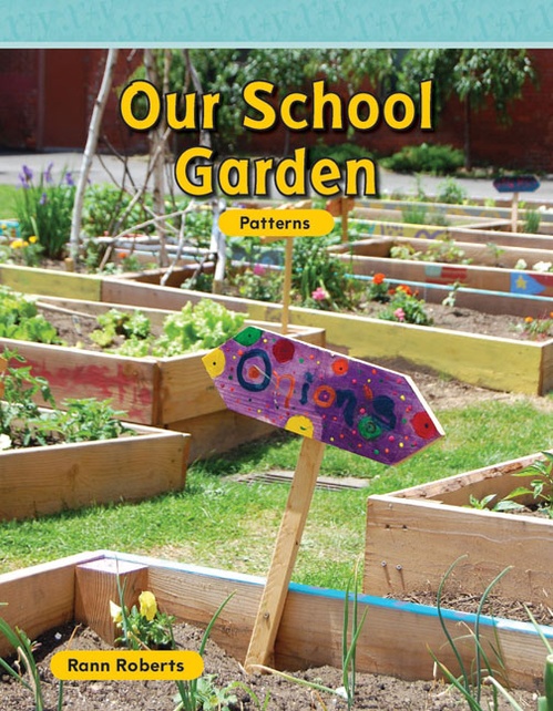ebook cover of Our School Garden, by Rann Roberts