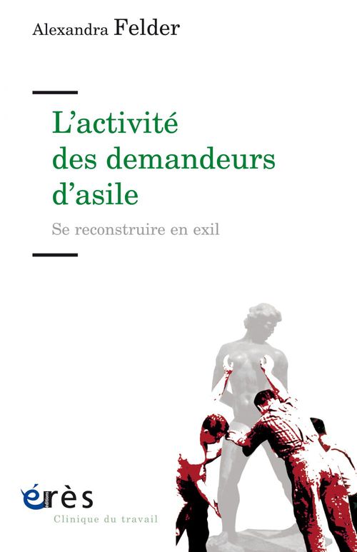 Couverture ebook de L'activité des demandeurs d'asile, de Alexandra Felder