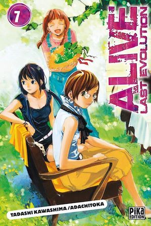 ebook cover of Alive T07, by Adachitoka
