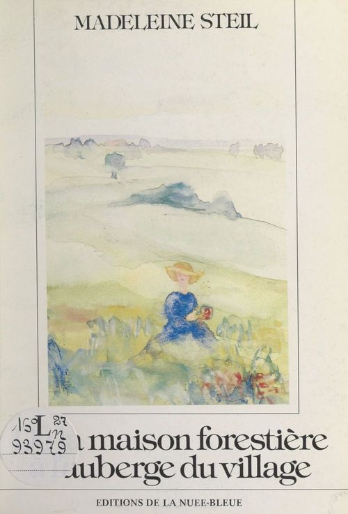 Couverture ebook de De la maison forestière à l'auberge du village, de Madeleine Steil